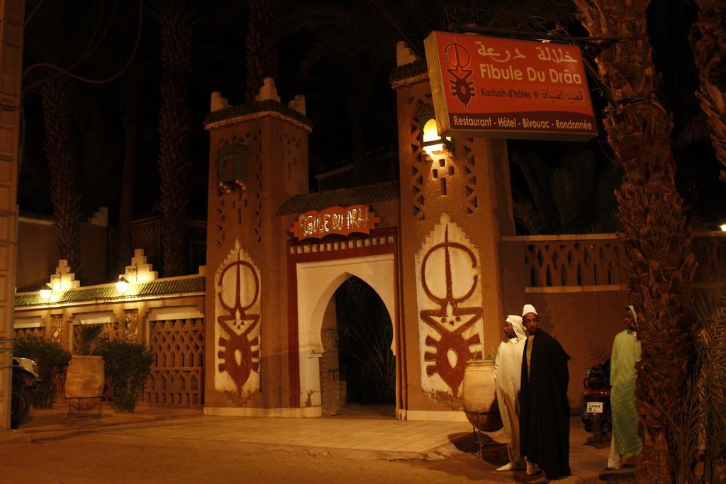 Fibule Du Draa Kasbah D'Hotes Zagora Εξωτερικό φωτογραφία