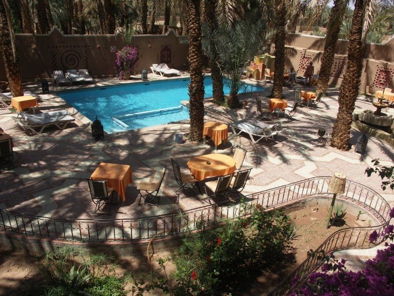 Fibule Du Draa Kasbah D'Hotes Zagora Εξωτερικό φωτογραφία